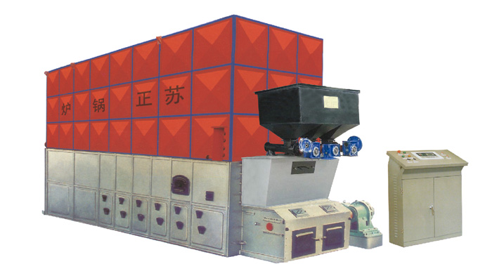 YLW型燃生物質臥式熱載體導熱油爐